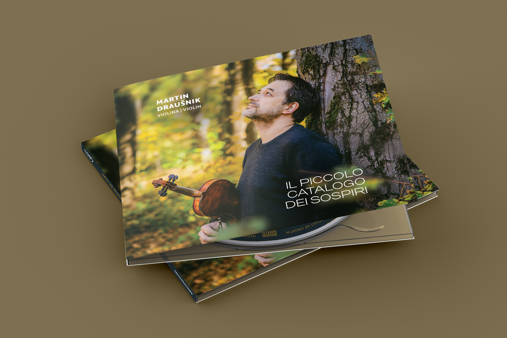 Novi album Martina Draušnika: <i>Il piccolo catalogo dei sospiri</i>