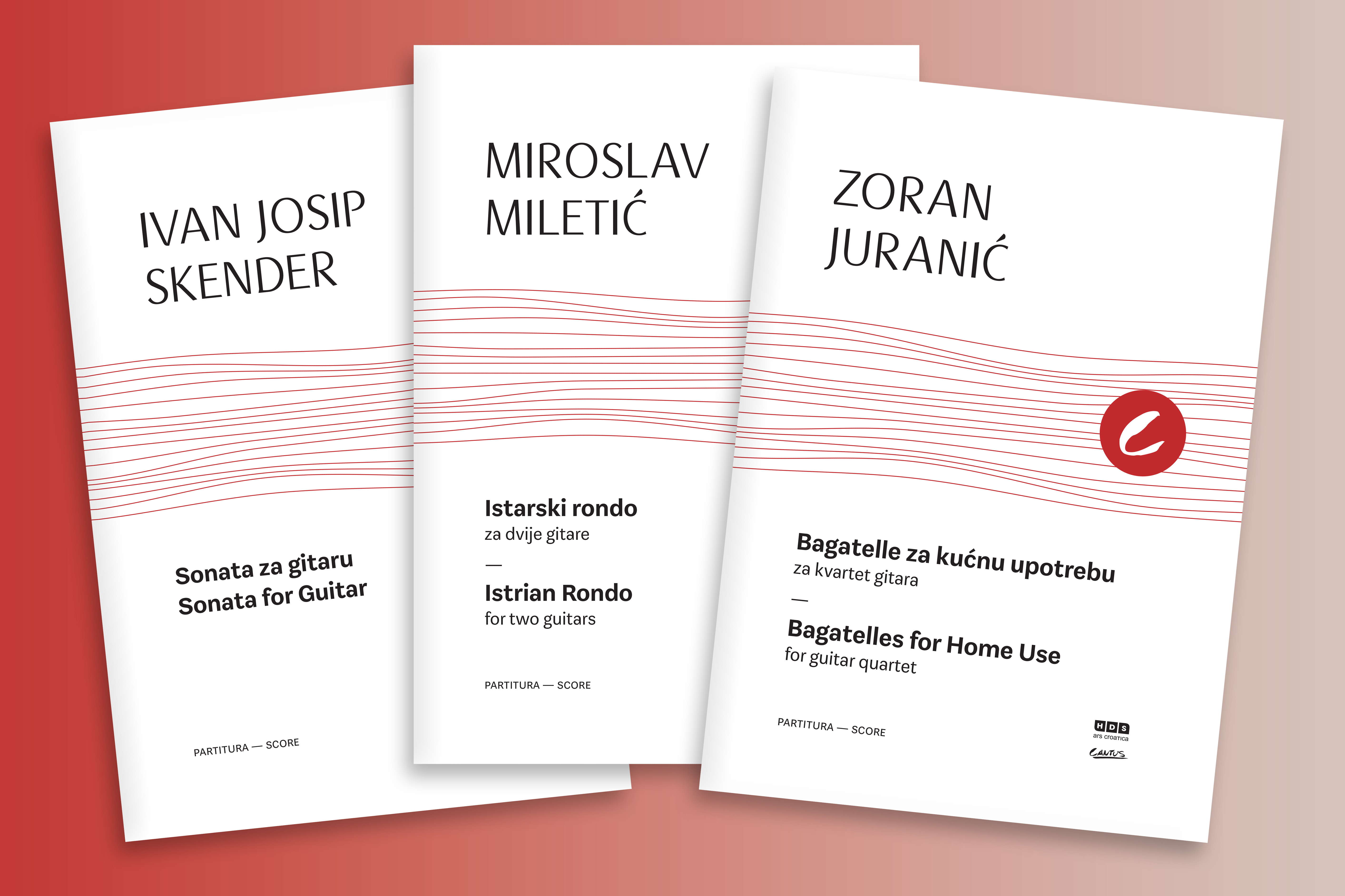Tri nova gitarska izdanja u ediciji Ars Croatica