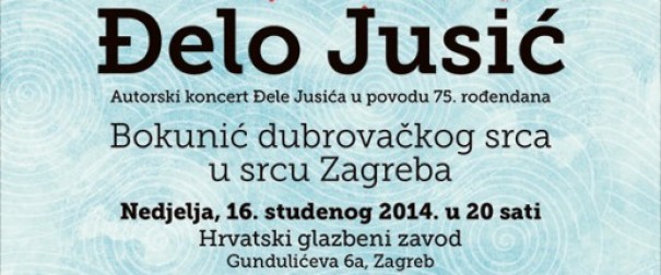 Autorski koncert Đela Jusića