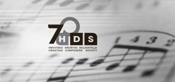 Koncert povodom obilježavanja sedamdesete obljetnice Hrvatskog društva skladatelja