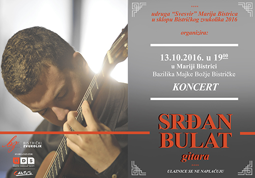 Koncert Srđana Bulata na Bistričkom zvukoliku