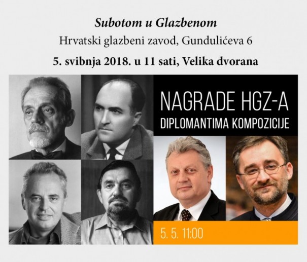 Subotom u Glazbenom 