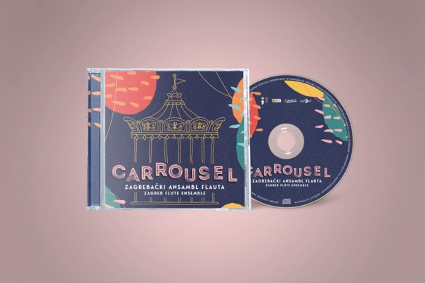 Predstavljanje CD-a CARROUSEL Zagrebačkog ansambla flauta