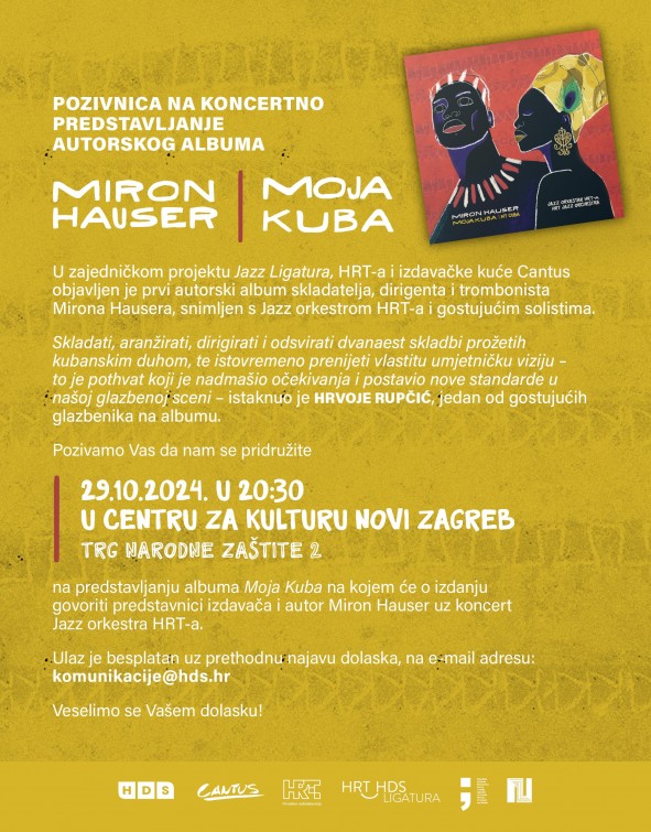 Predstavljanje novog albuma