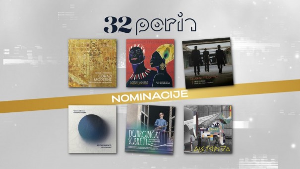 32. Porin - 11 nominacija za 6 Cantusovih izdanja!