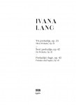 Preludes, Op. 25 & Op. 42 Preludes and Fugues, Op. 43 for piano