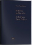 Poljička pučka misa, za mješoviti zbor i orgulje