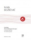 Circling three evolving landscapes for clarinet quartet
