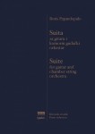 Suite for guitar and chamber string orchestra - Piano reduction