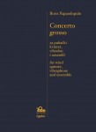 Concerto grosso, za puhački kvintet, vibrafon i ansambl