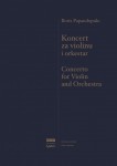 Koncert za violinu i orkestar - Klavirski izvadak