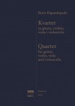 Quartet for guitar, violin, viola and violoncello