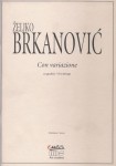 Con variazione, za gudače