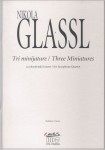 Three Miniatures, for Saxophone Quartet