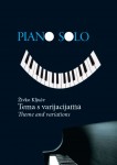 Tema s varijacijama, za klavir