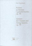 Kvintet za klarinet i gudački kvartet, op. 90 