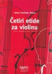 Četiri etide, za violinu