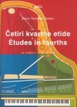 Četiri kvartne etide, za klavir