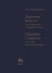Chamber Concerto for violin and wind quintet